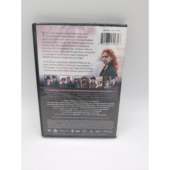 Poldark: Season 5 DVD, Region 1 (US & Canada) - Picture 2 of 2